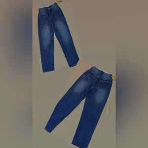 SHEIN EZwear high waist mom fit jeans
